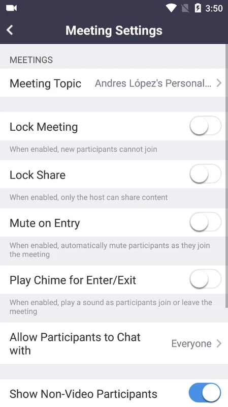 Zoom Workplace — screenshot 2