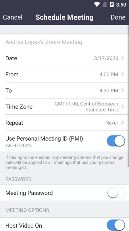 Zoom Workplace — screenshot 6